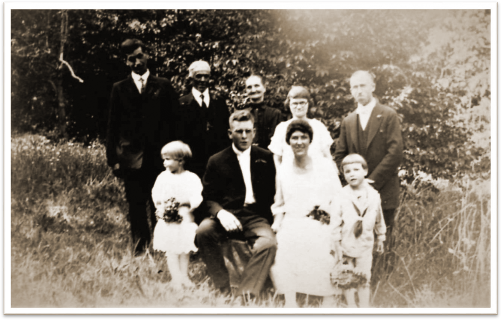 Sisco Crain Wedding in 1928