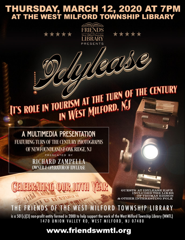 Idylease It’s Role in Tourism at the Turn of the Century in West