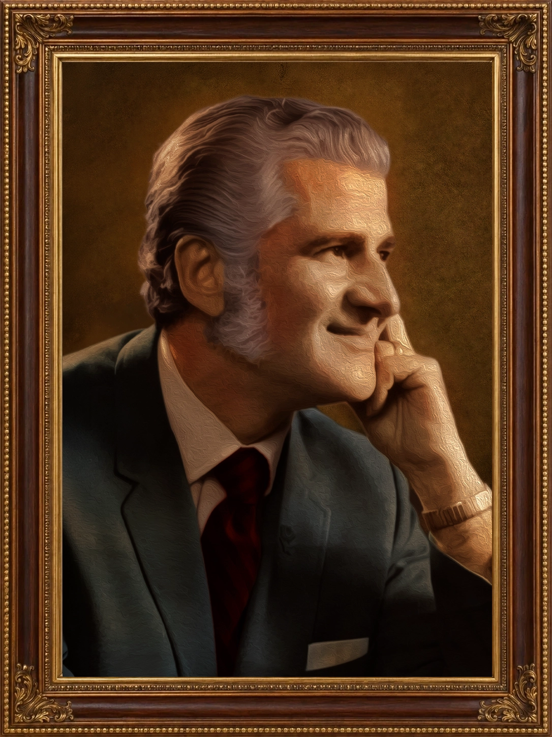 Portrait of Dr. Arthur D. L. Zampella