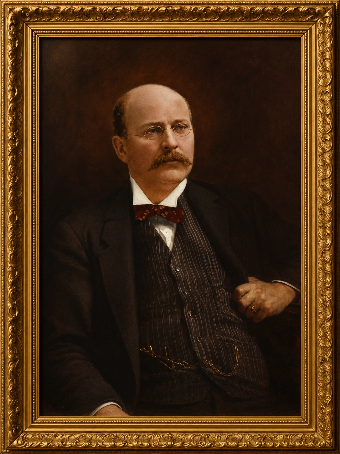 Portrait of Dr. Daniel Edgar Drake