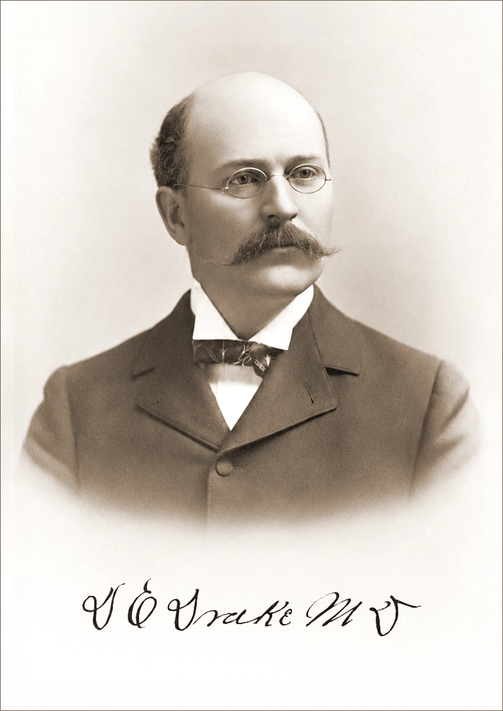 Dr. Daniel Edgar Drake at Idylease