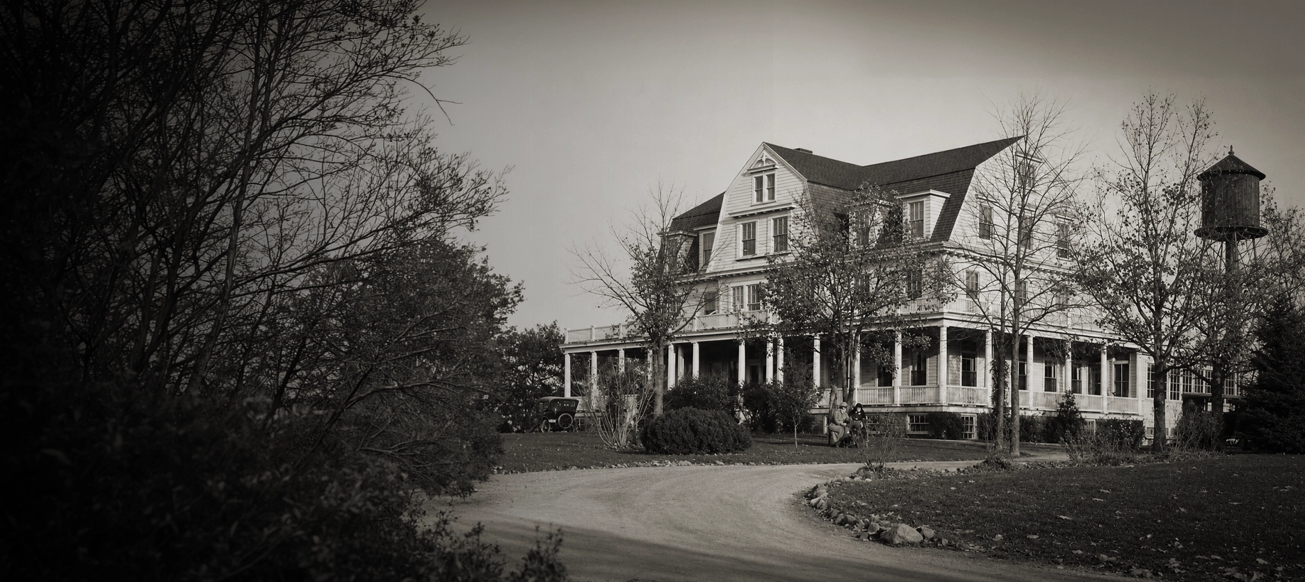 Historic view of Idylease in Newfoundland, New Jersey