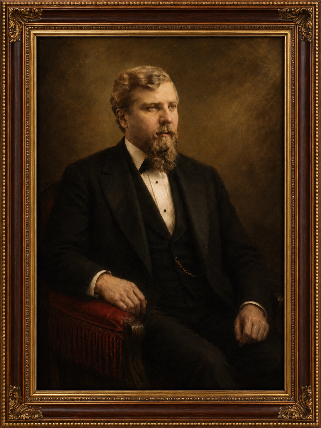 Dr. Edgar A. Day, founder of Idylease