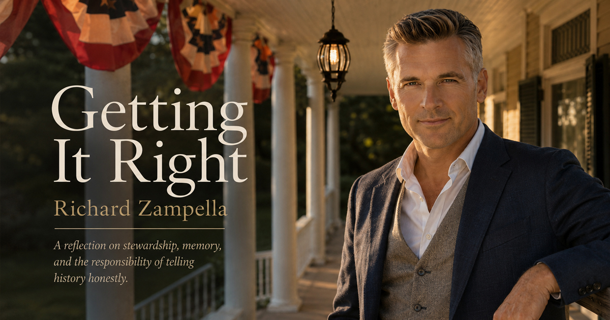 Getting It Right — Richard Zampella