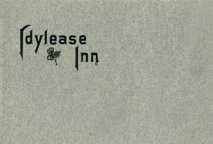 Idylease Inn 1904 brochure thumbnail