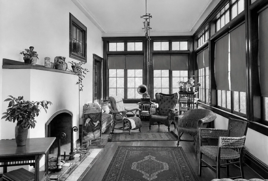 Historic Idylease sun porch and music conservatory thumbnail