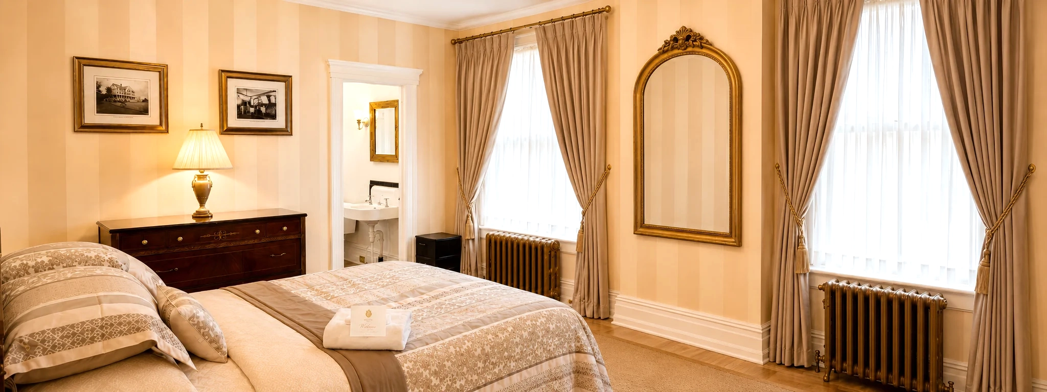Furnished room at Idylease in Newfoundland, New Jersey