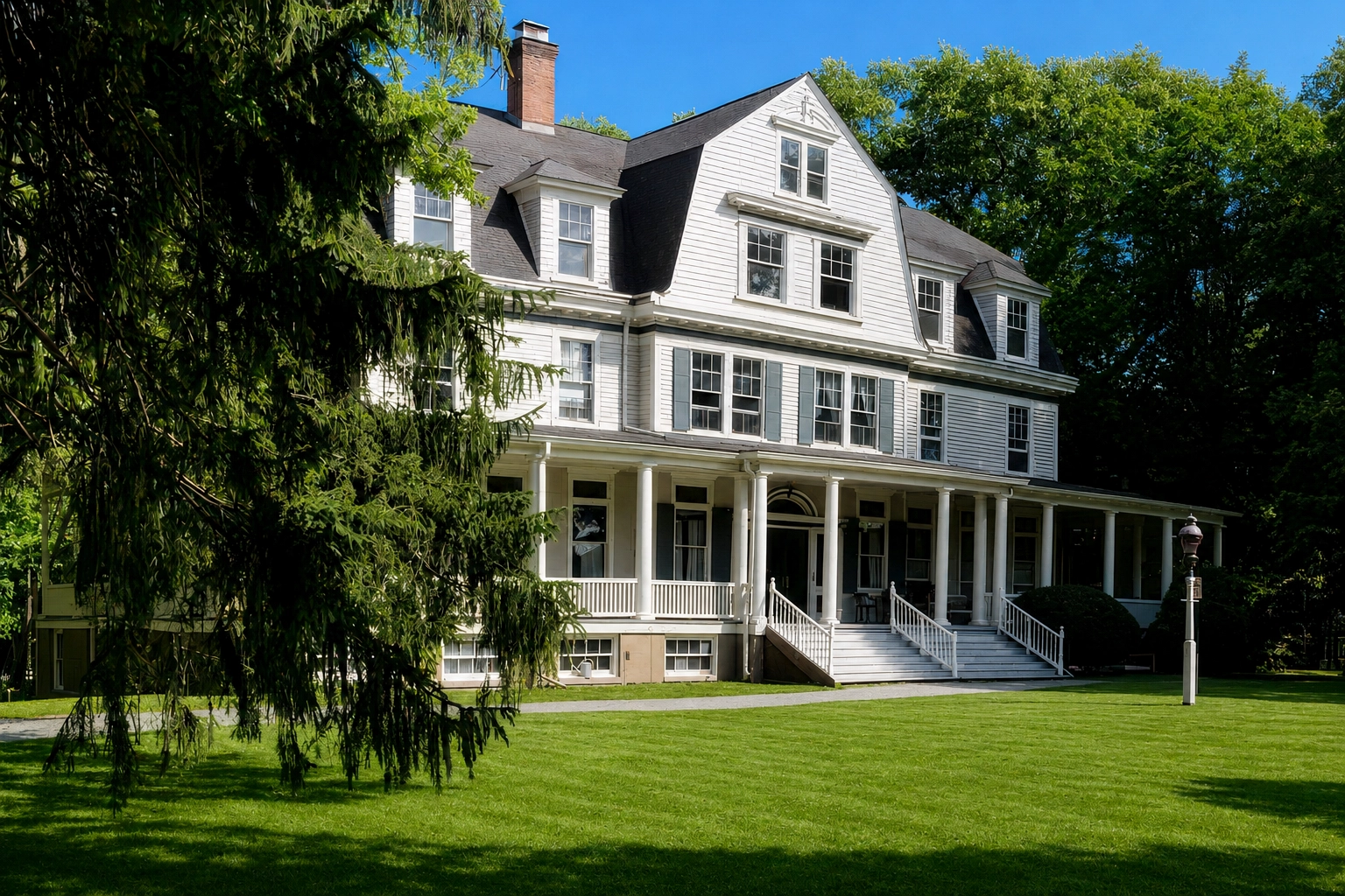 Exterior view of Idylease in Newfoundland, New Jersey
