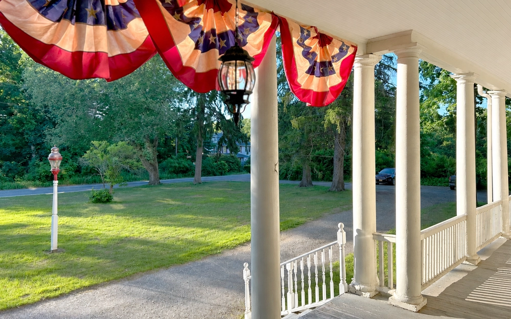 Porch view